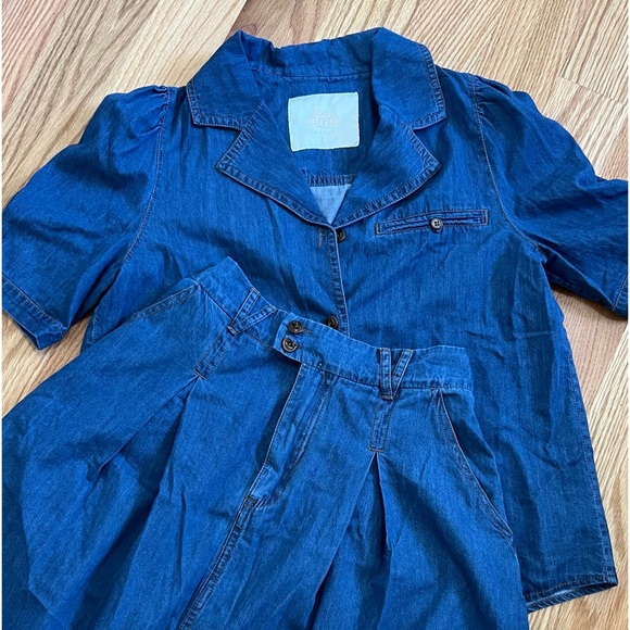 Denim Set skirt - Picture 10 of 16